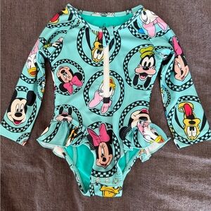 Colorful Disney Character Swimsuit